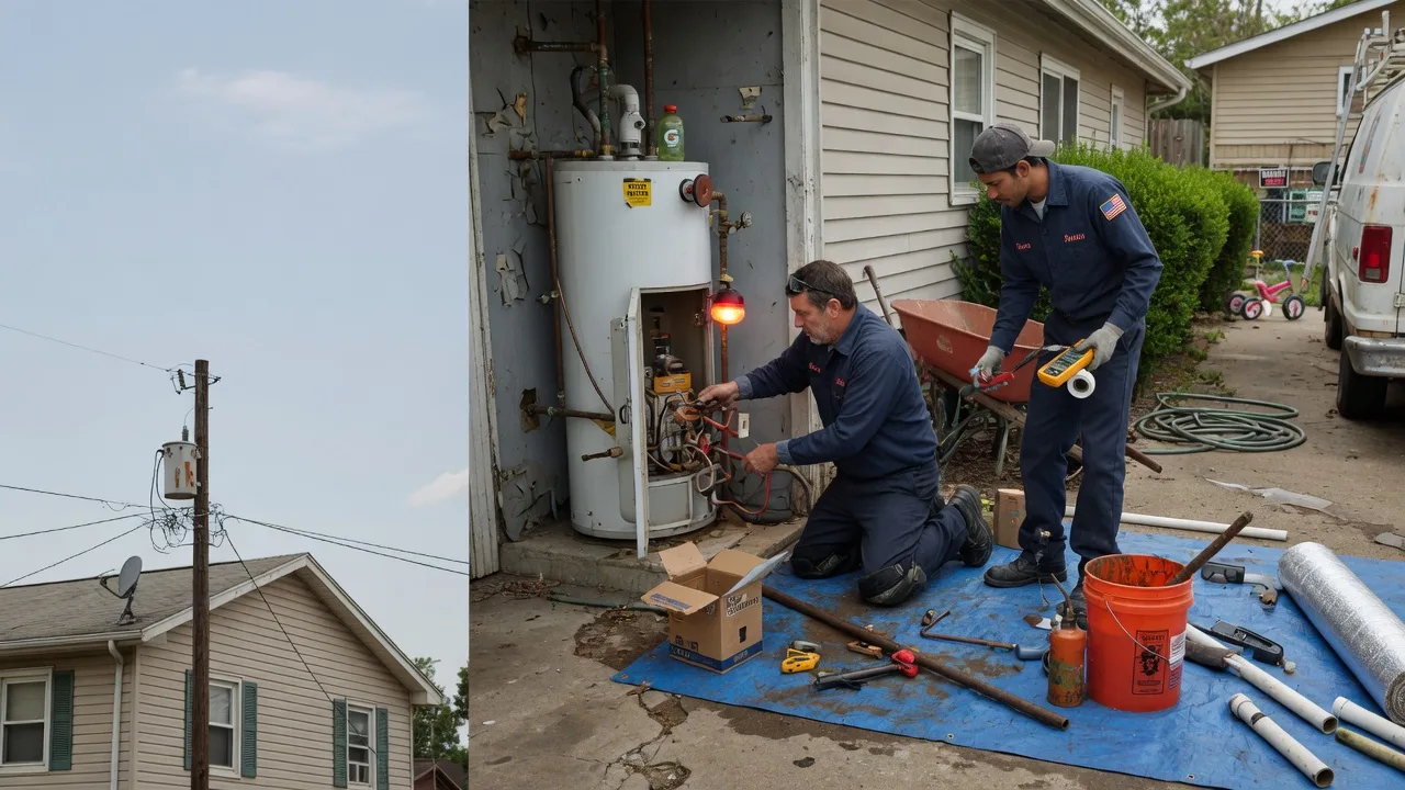 Leak Detection in Fairview, NC near me